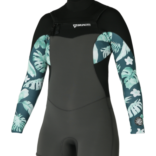 Glow Longarm Shorty 3/2mm Wetsuit