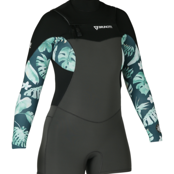 Glow Longarm Shorty 3/2mm Wetsuit