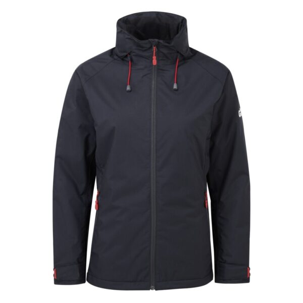 Hooded Insulated Jacket