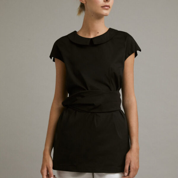 Women's Blouse With Peter Pan Collar