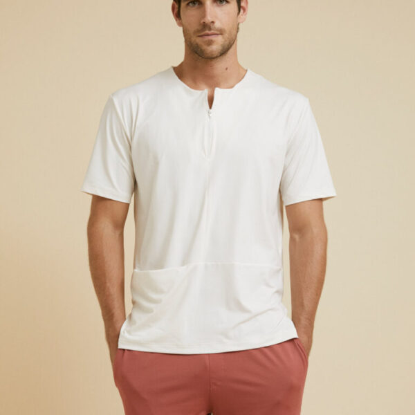 Men's Round-Neck T-shirt