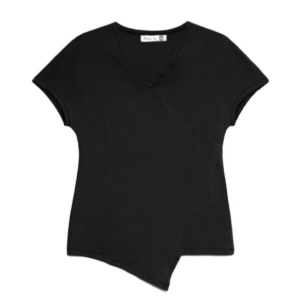 Women's V-Neck Short Sleeved T-Shirt