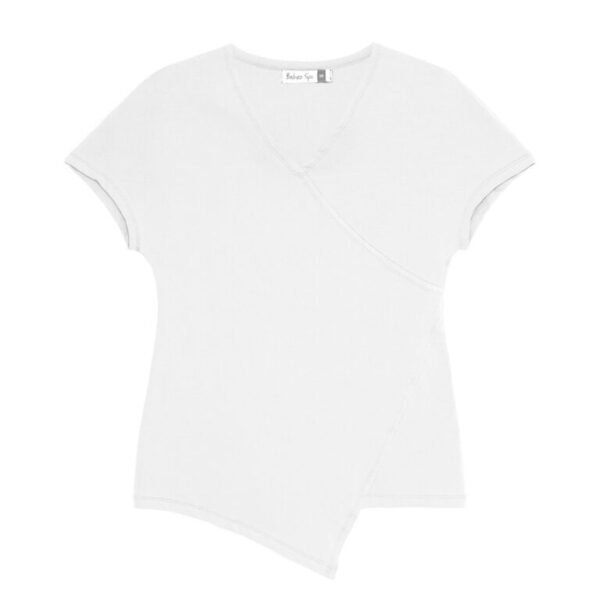 Women's V-Neck Short Sleeved T-Shirt