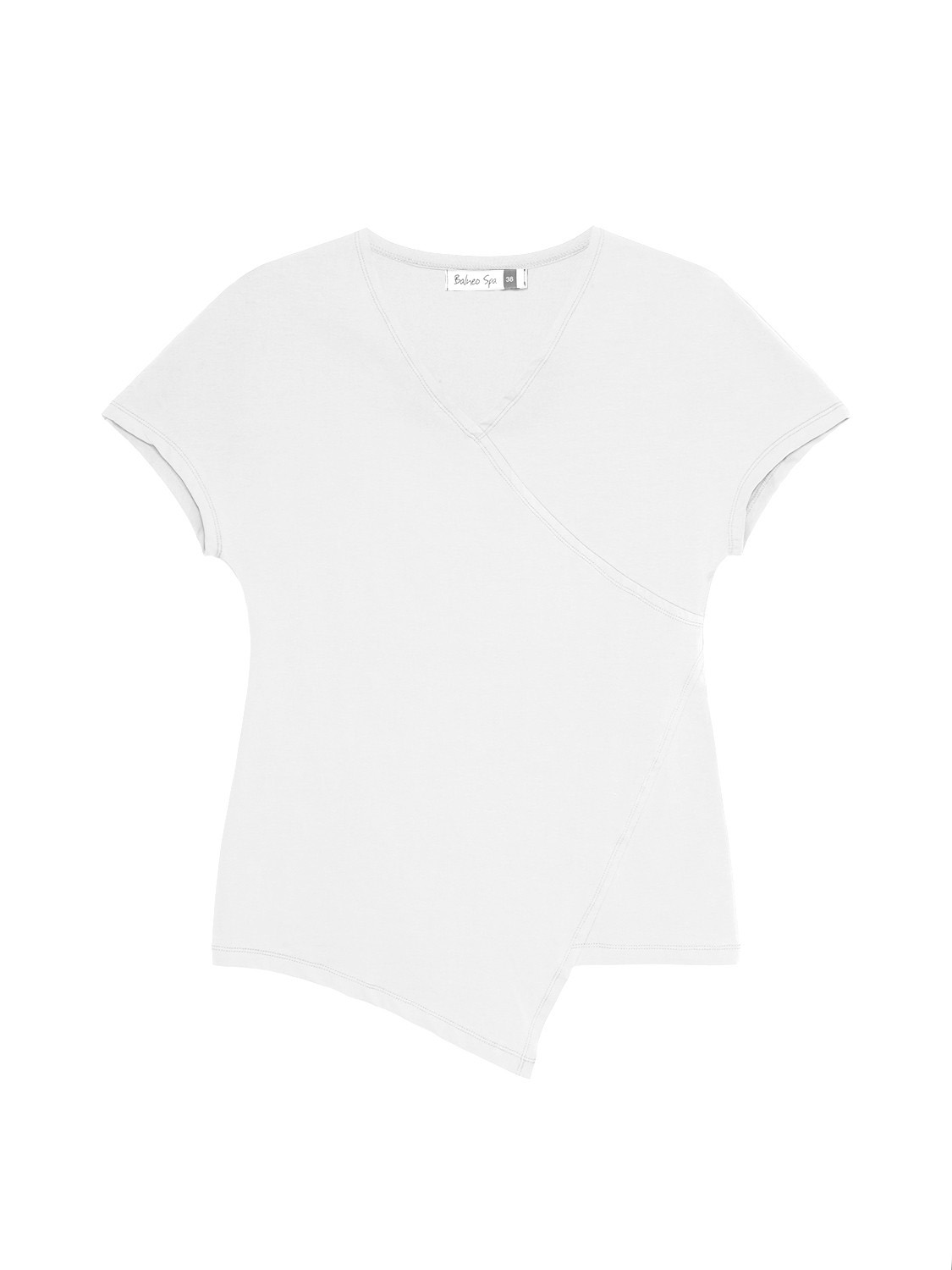 Women's V-Neck Short Sleeved T-Shirt