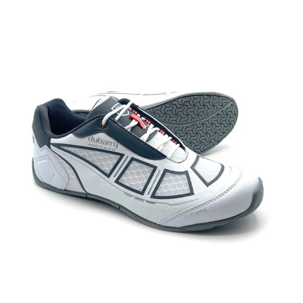 Sydney Lightweight Performance Sailing Shoe - White