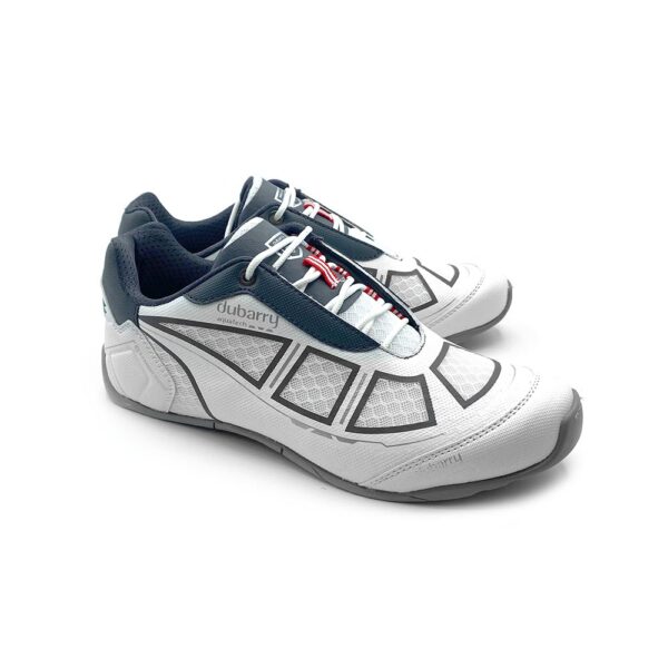 Sydney Lightweight Performance Sailing Shoe - White