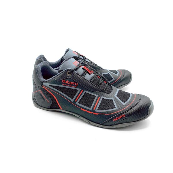 Sydney Lightweight Performance Sailing Shoe - Black