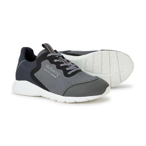 Palma Lightweight Laced Trainer - Grey