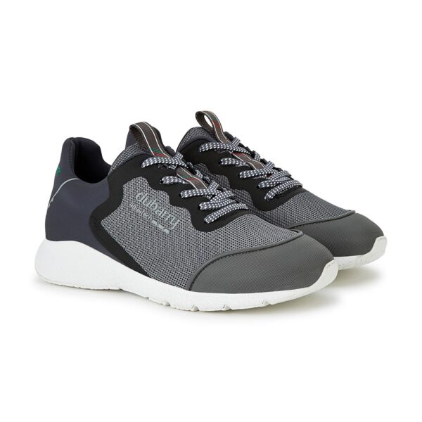 Palma Lightweight Laced Trainer - Grey