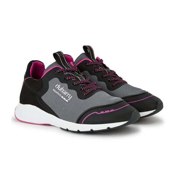 Palma Lightweight Laced Trainer - Pink