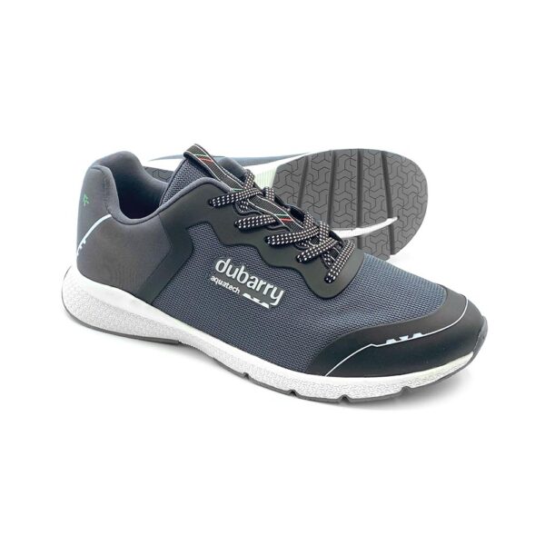 Palermo Lightweight Sporty Trainer - Graphite