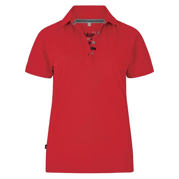 Riviera Women's Technical Polo - Red