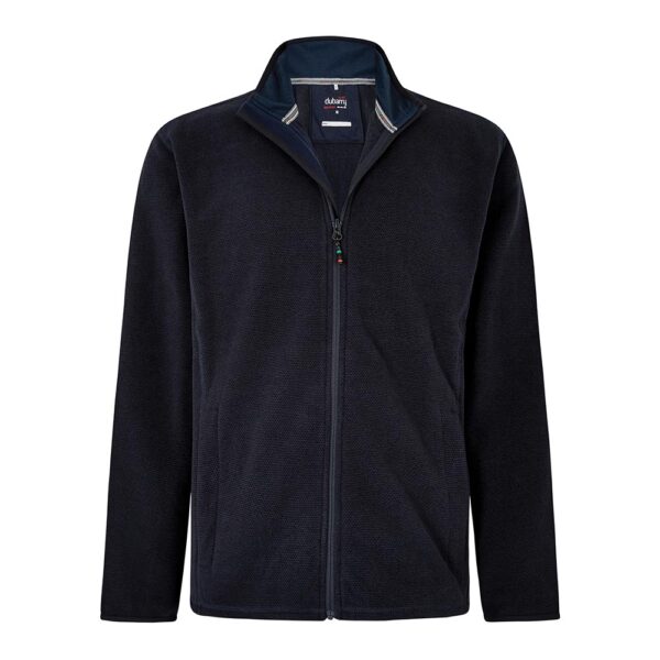 Mustique Men's Full-zip Fleece - Graphite