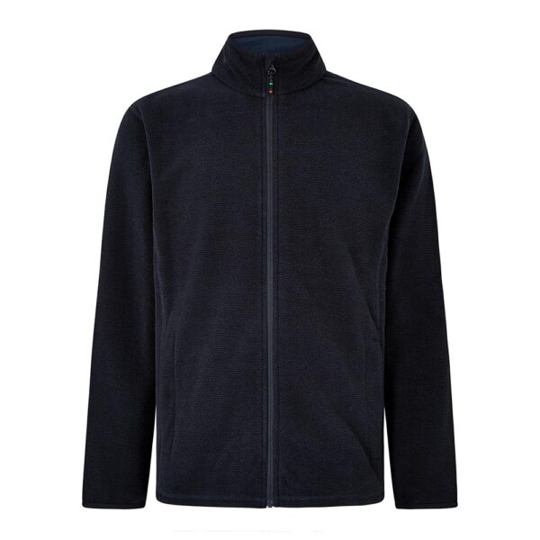 Mustique Men's Full-zip Fleece - Graphite