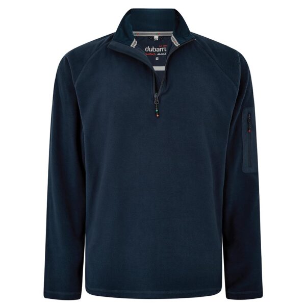 Valencia Quarter-Zip Fleece - Navy