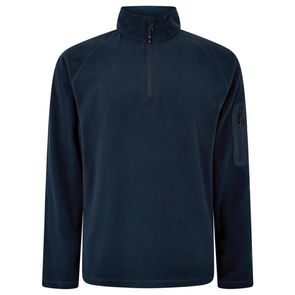 Valencia Quarter-Zip Fleece - Navy