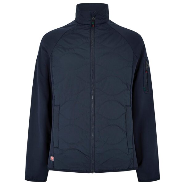 Atlantica Hybrid Jacket - Navy