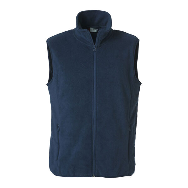 Basic Polar Fleece Vest