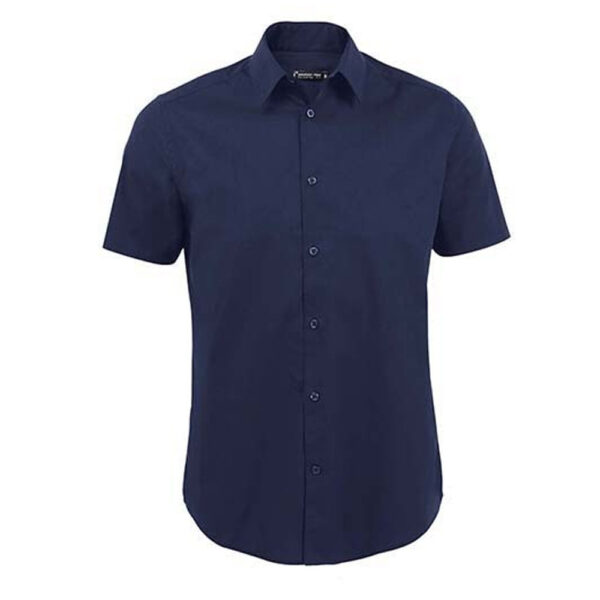 Men´s Stretch-Shirt Broadway Short Sleeve