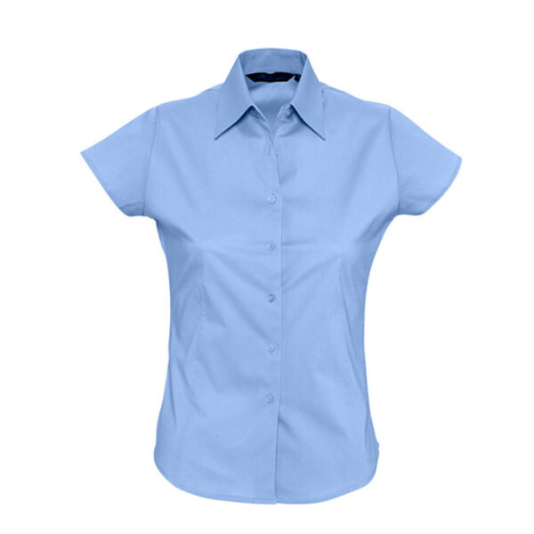 Women´s Stretch-Blouse Excess Short Sleeve