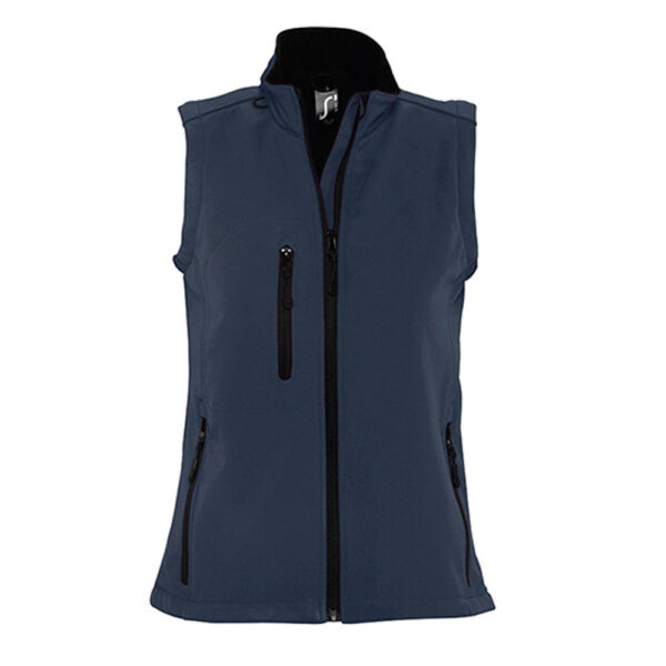 Women´s Sleeveless Softshell Rallye